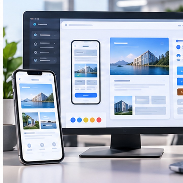 网站APP小程序UI设计